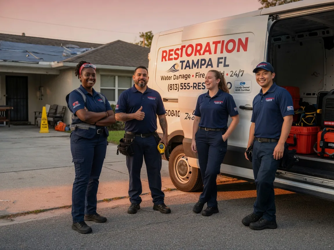 Water Damage Restoration company in Edgewood, IA