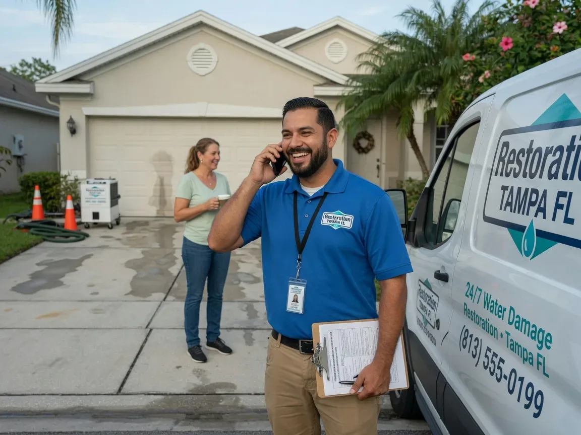 Water Damage Restoration Edgewood, IA FAQs