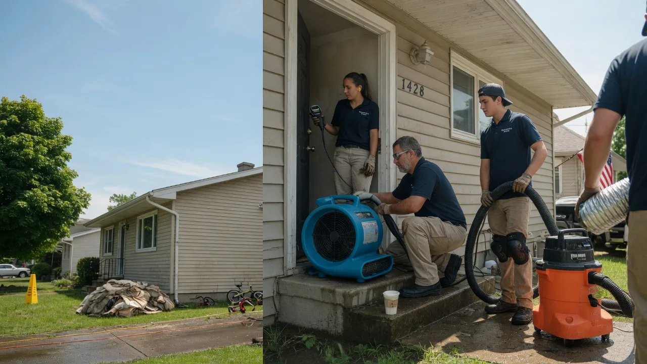 Water Damage Restoration in Edgewood, IA near me